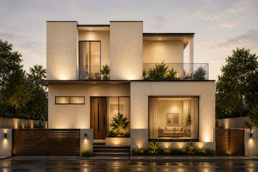 MINIMALIST RESIDENCE